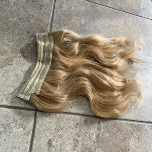 16 inch halo hair extensions (remy human hair)